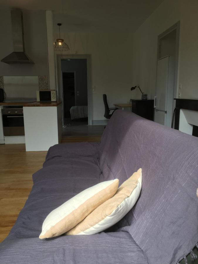 Appartement Alloix Sainte-Marie-d'Alloix Exterior photo